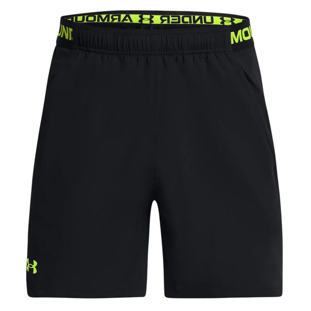 Short de Running Noir Homme Under Armour Vanish Woven 1373718 1