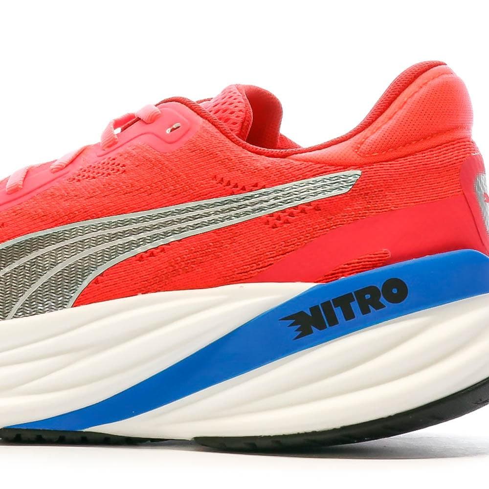 Chaussures de running Rouge/Blanche Homme Puma Magnify Nitro 7