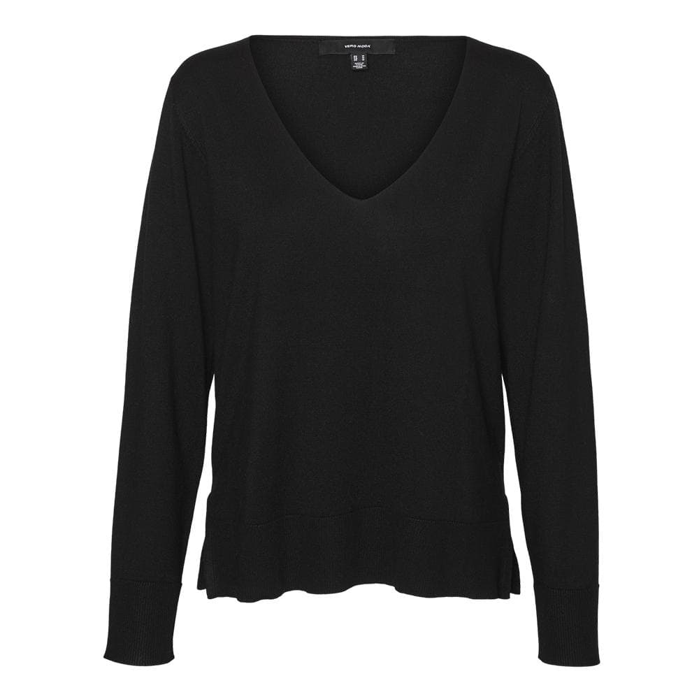Pull Noir Femme Vero Moda Silje 1
