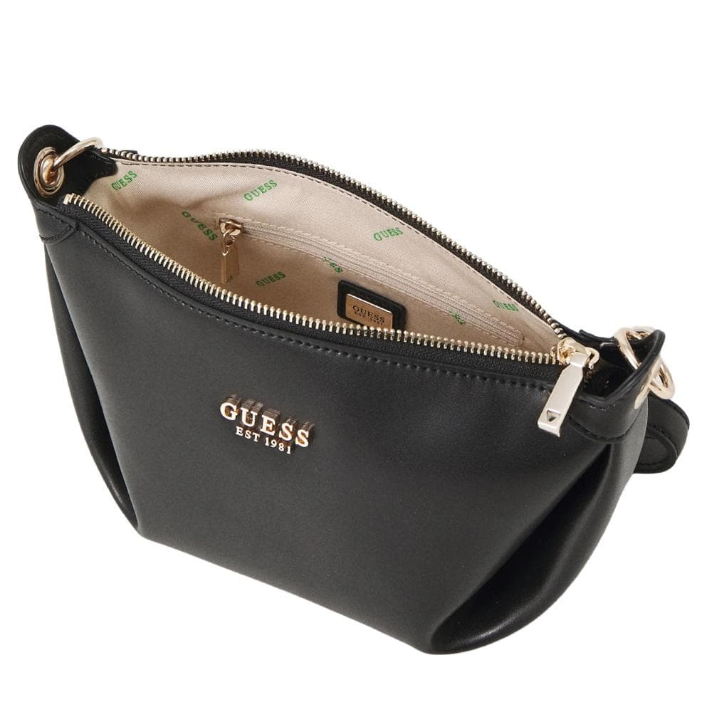 Sac à bandoulière Noir Femme Guess Eco Evaine Top Zip S 3