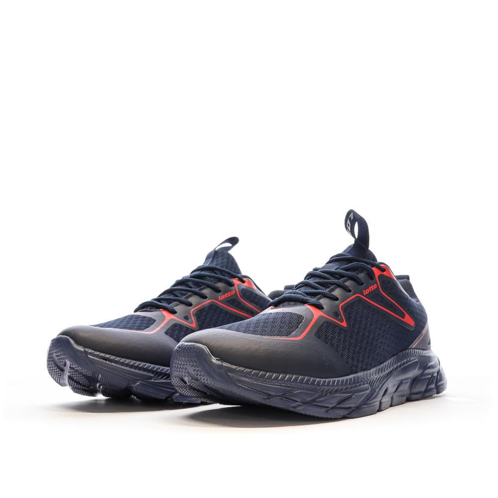 Baskets Marine/Rouge Homme Lotto Thirty 4 NRD 6