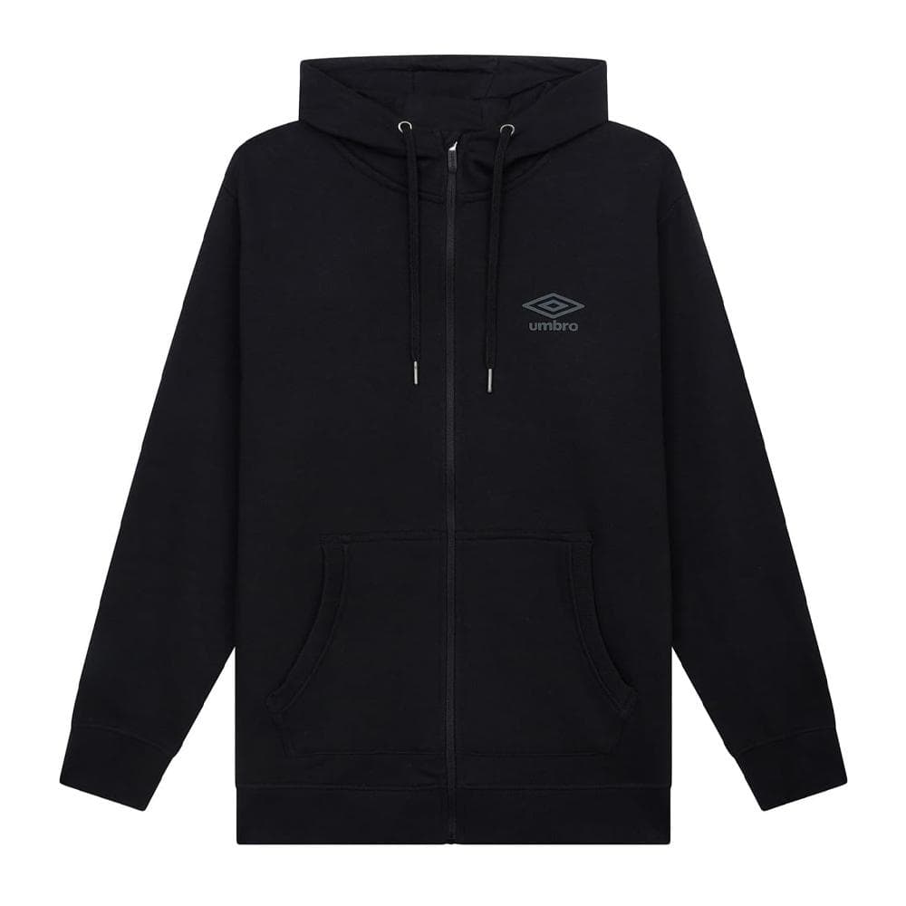 Sweat Zippé Noir Homme Umbro Sherpa 1