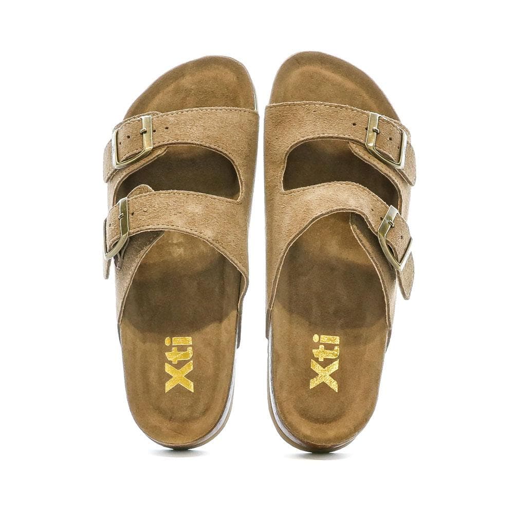 Sandales Marron Femme Xti Cuir 142552 3