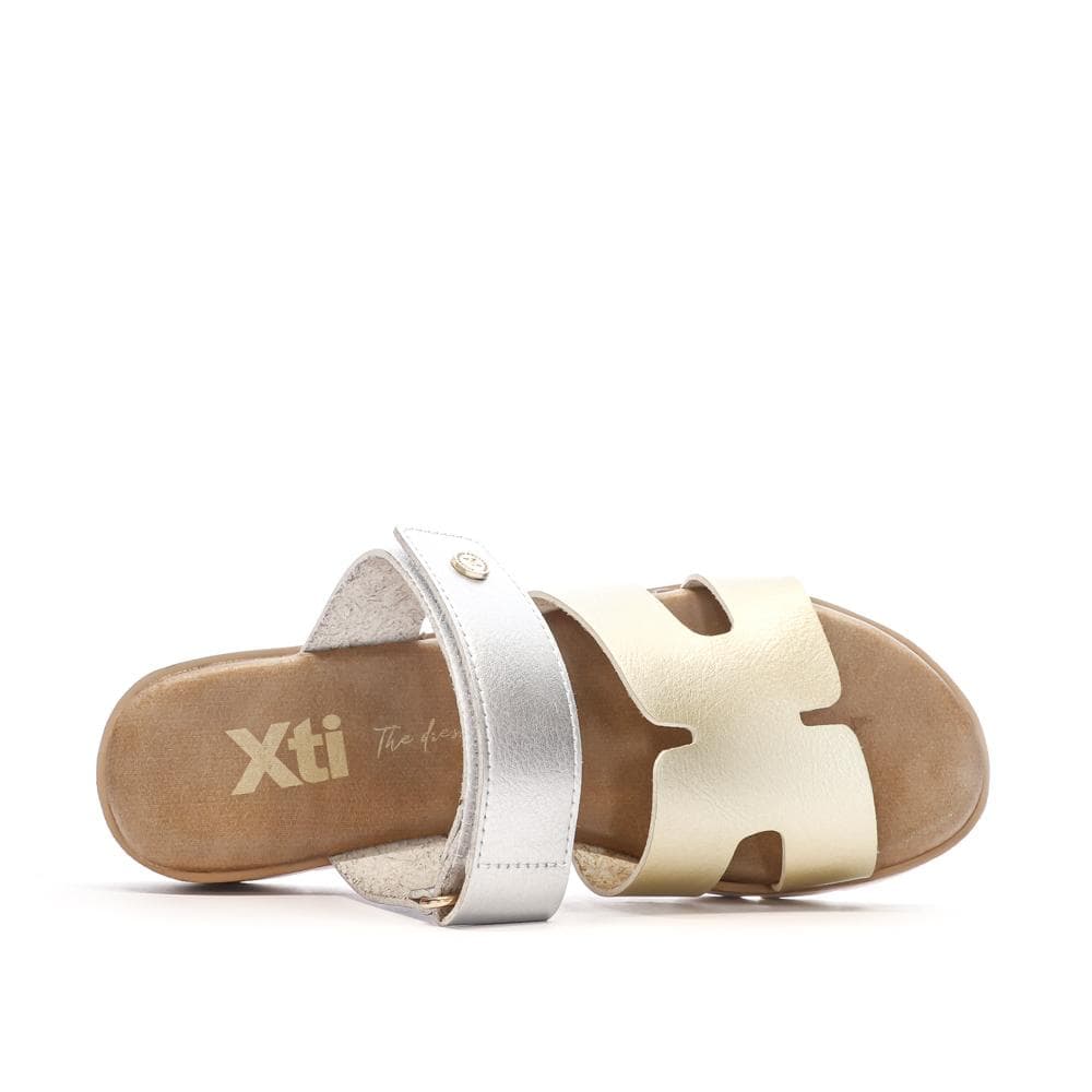 Sandales Argent/Doré Femme Xti 144125 4