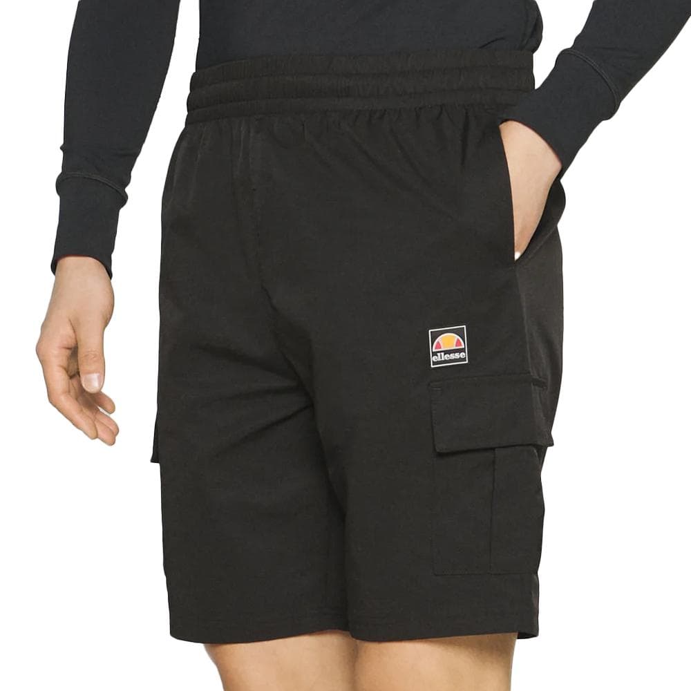 Short Noir Homme Ellesse Caprera Cargo 1