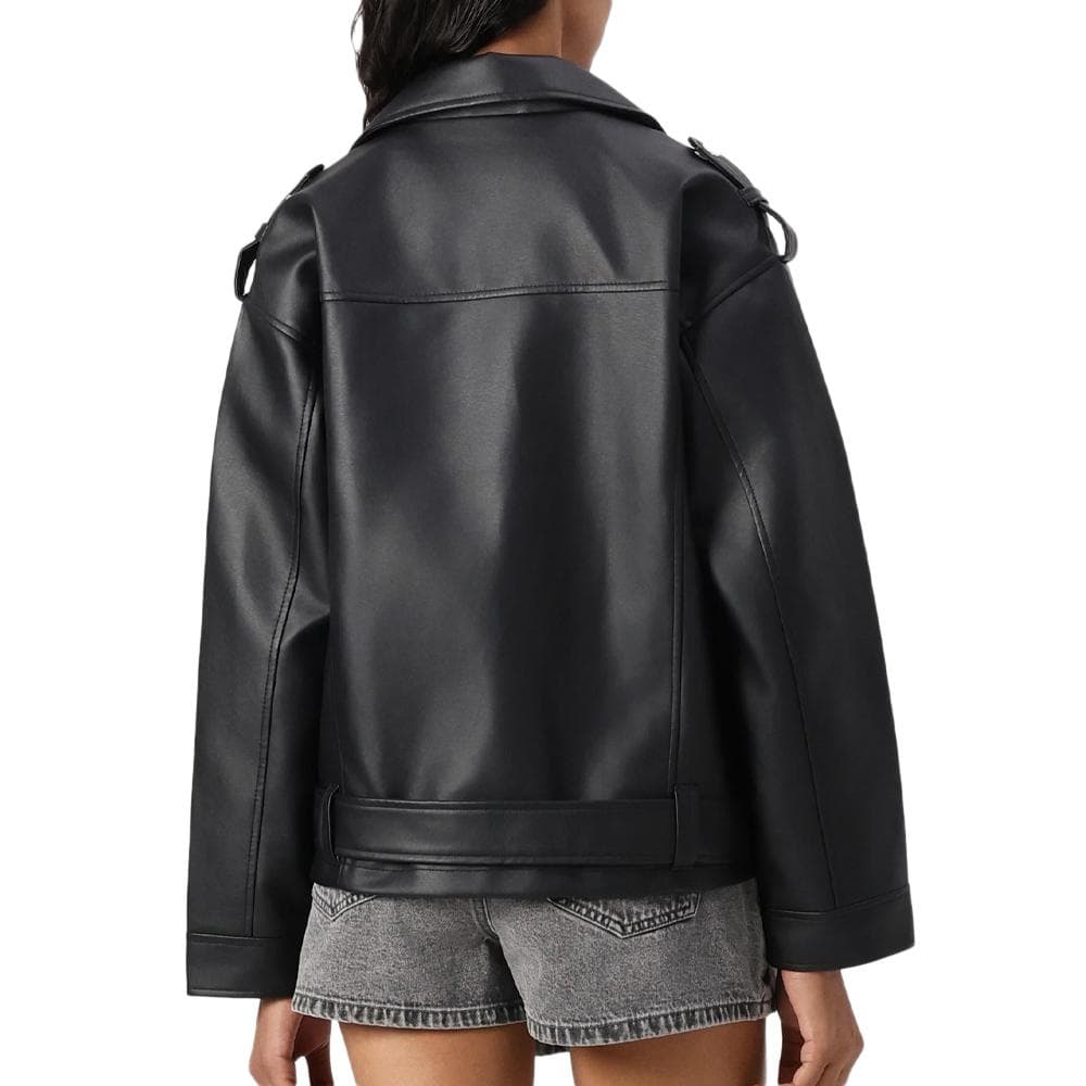 Veste Oversize Noire Femme Noisy May Paulina 2