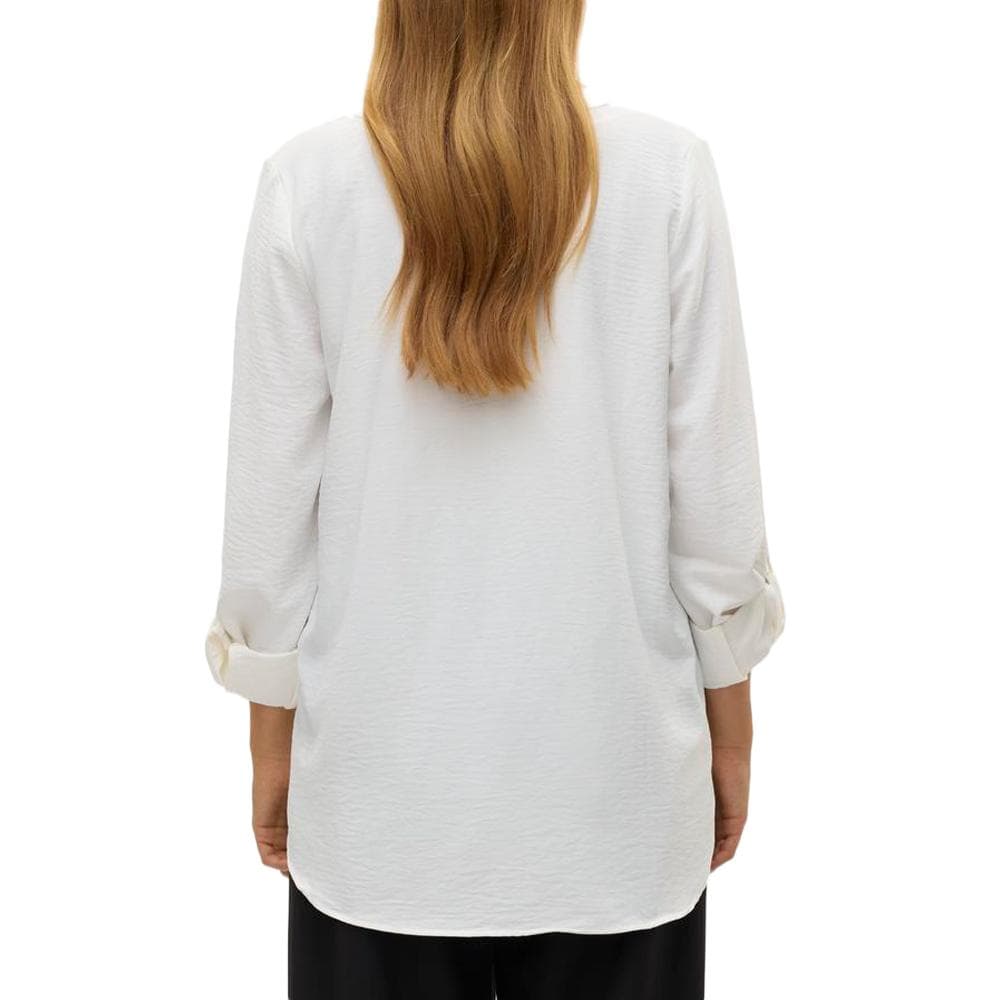 Blouse Blanche Femme Vero Moda Mani 2