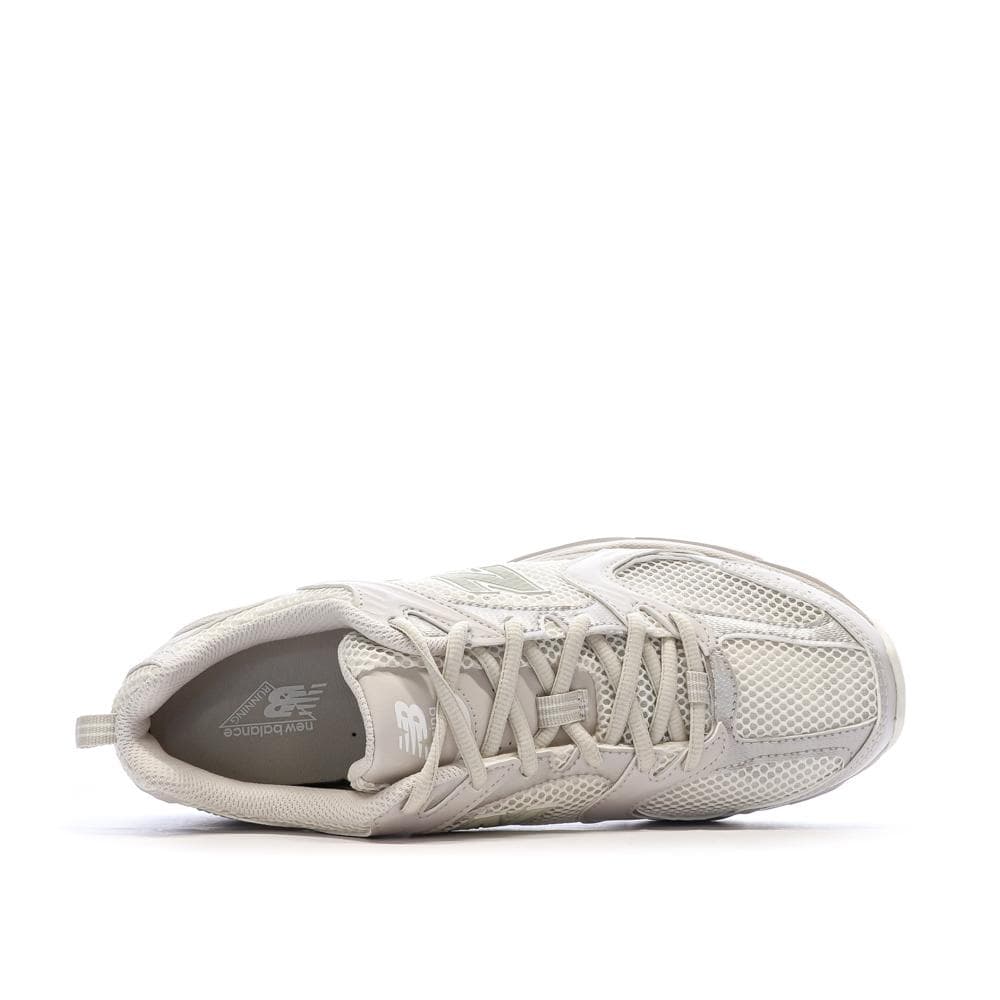 New Balance 530 Baskets Ecru Homme 4