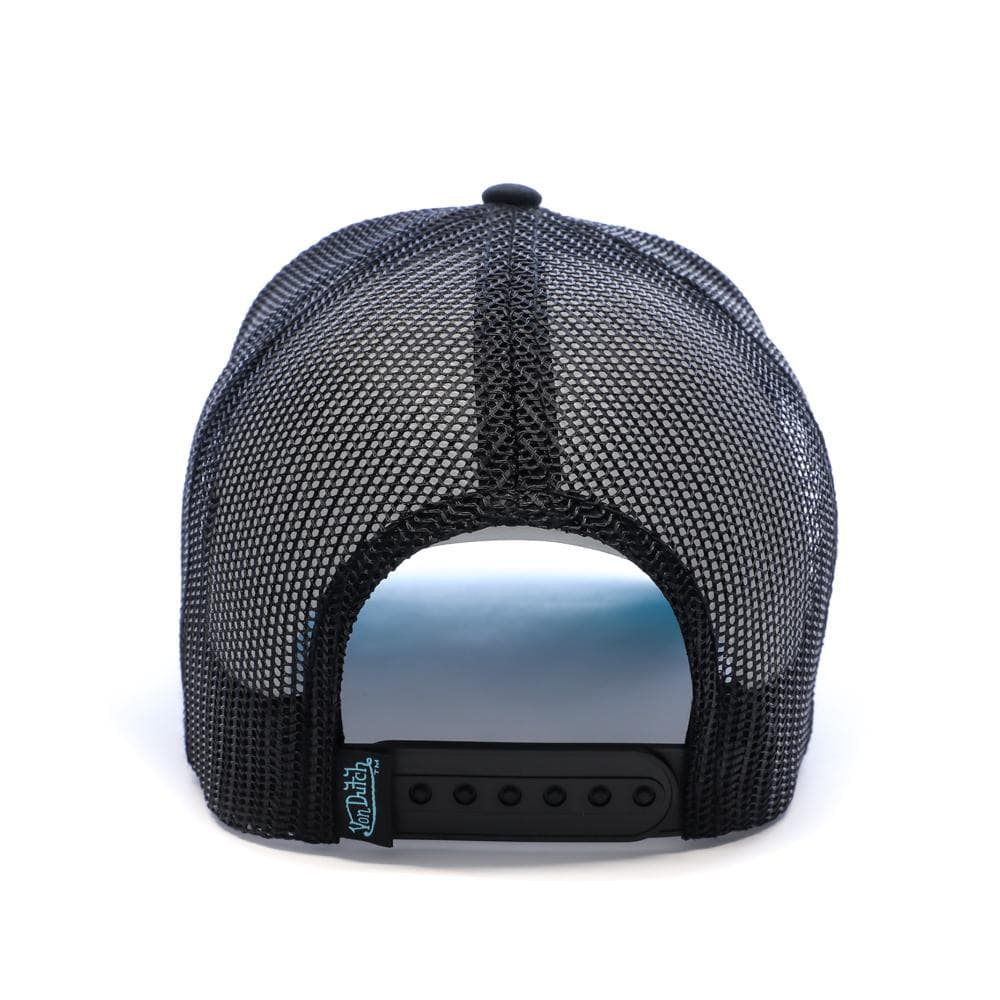 Casquette Noire/Turquoise Homme Von Dutch Ahig 3