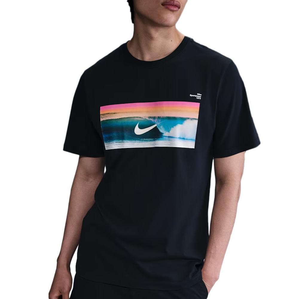 T-Shirt Noir Homme Nike HJ0760 1