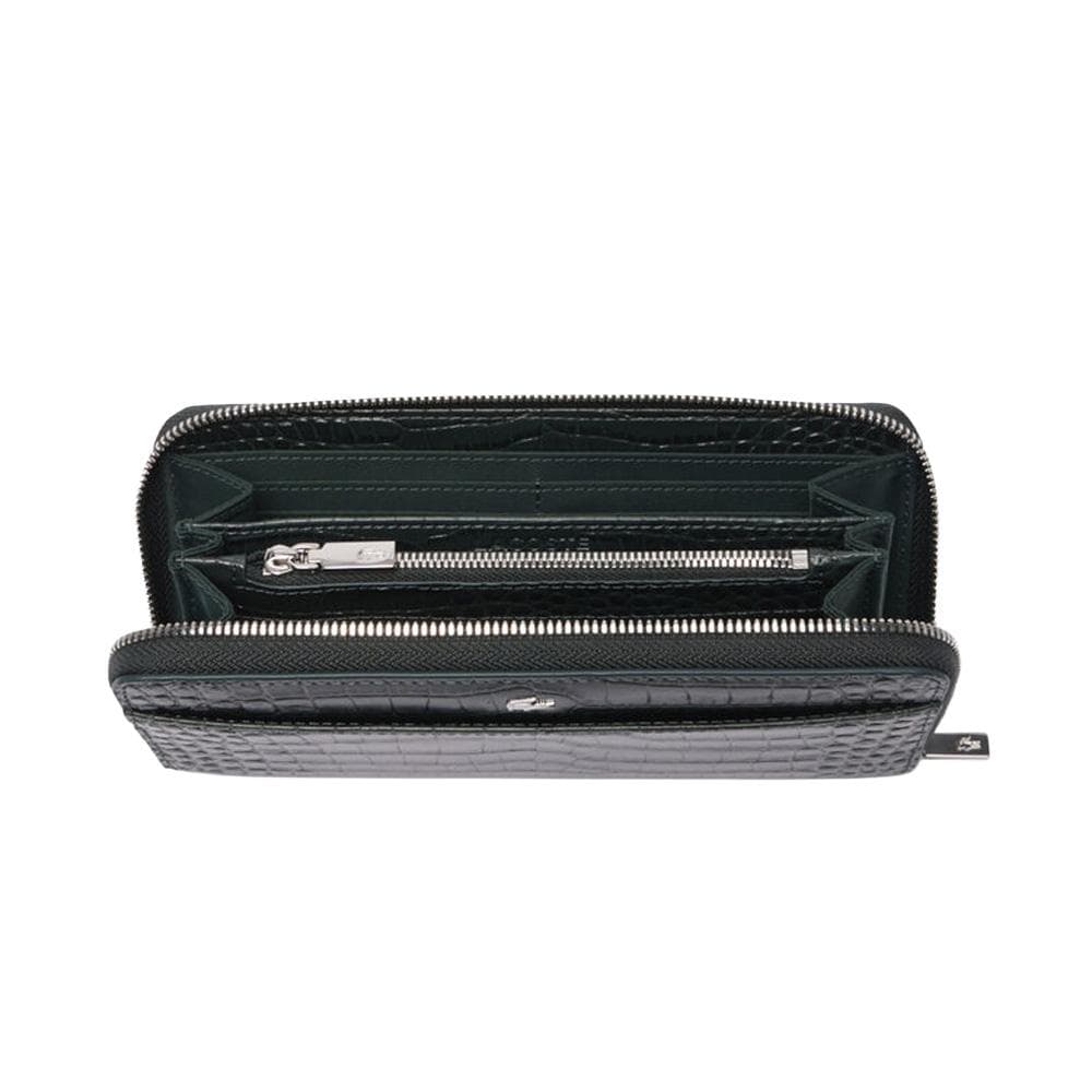 Portefeuille Noir Femme Lacoste Chantaco 2