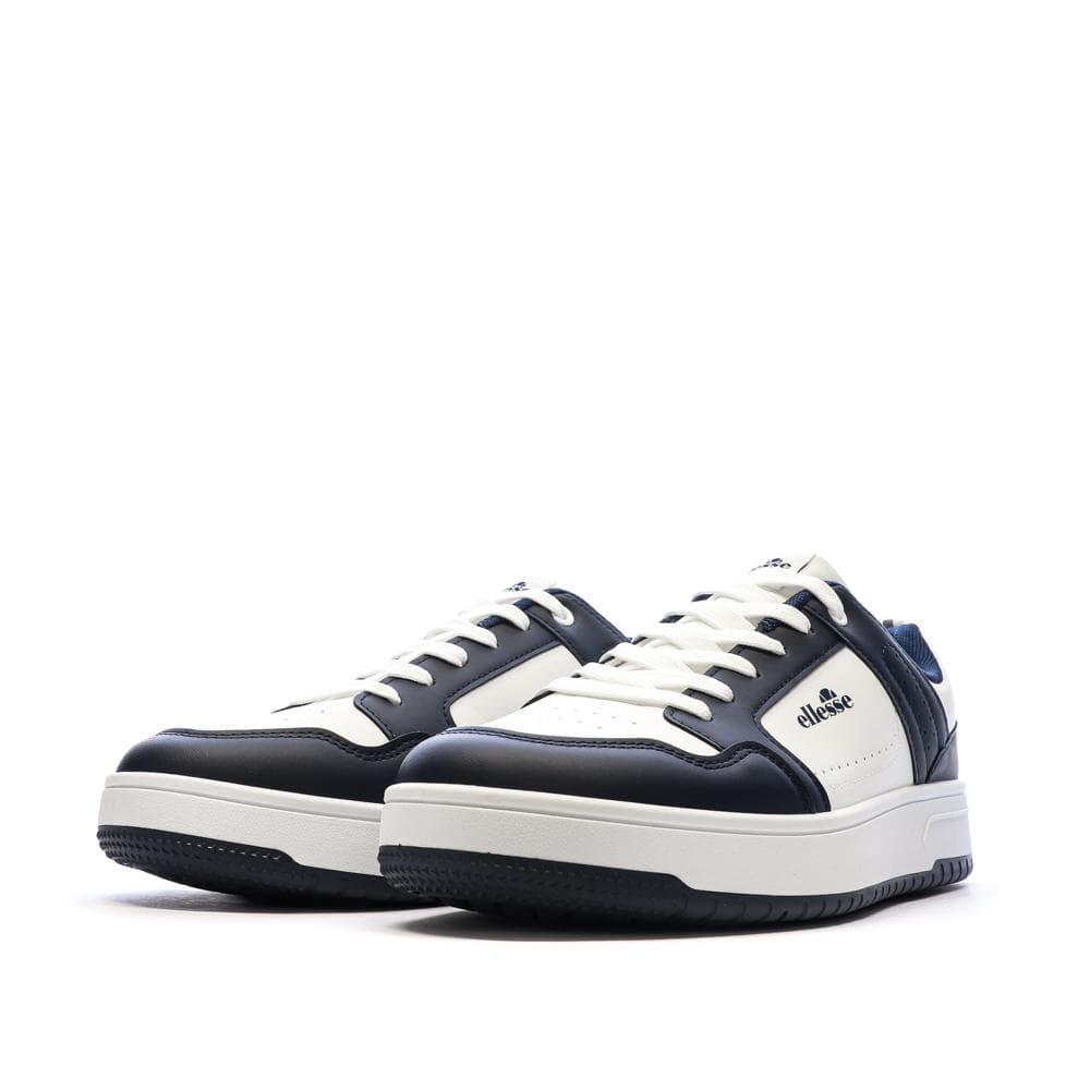 Baskets Blanc/Marine Homme Ellesse SANDY 6