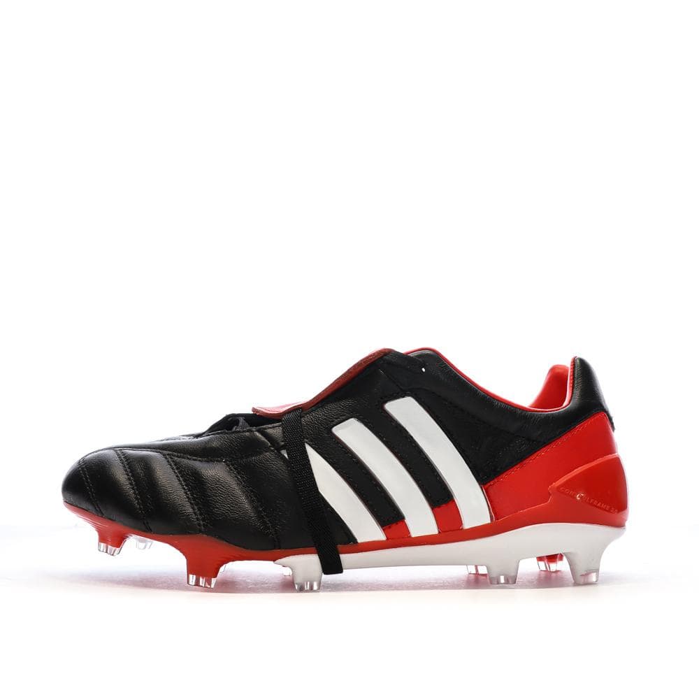 Chaussures de Foot Noir/Rouge Homme Adidas Predator Mania 1