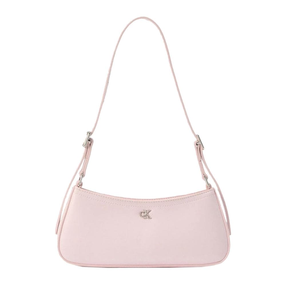 Sac à Bandoulière Rose Femme Calvin Klein Jeans Small Shoulder 1