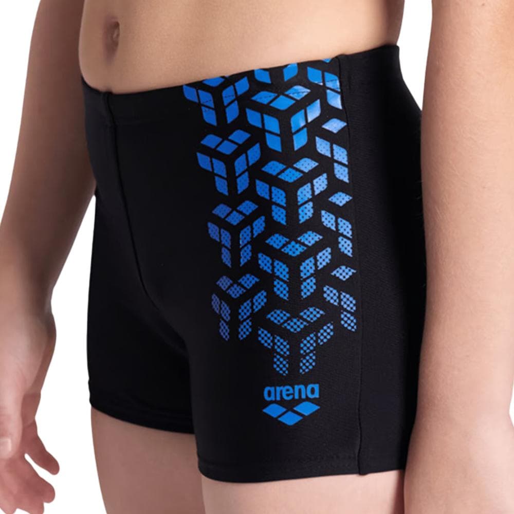 Boxer de bain Noir/Bleu Garçon Arena Kikko 1