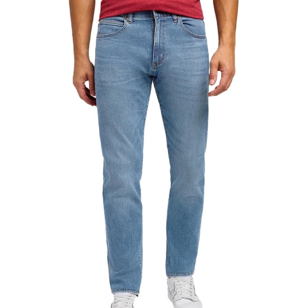 Jean Slim Fit Bleu Homme Lee Prince 1