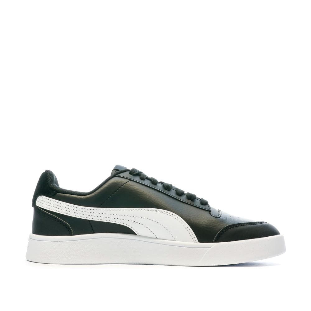 Baskets Blanche/Noir Homme Puma Shuffle 2
