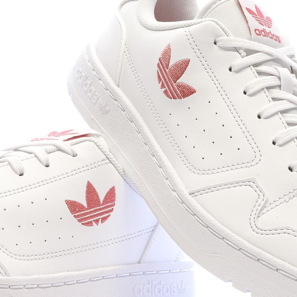 Baskets Blanc/Rose Adidas Ny 90 7