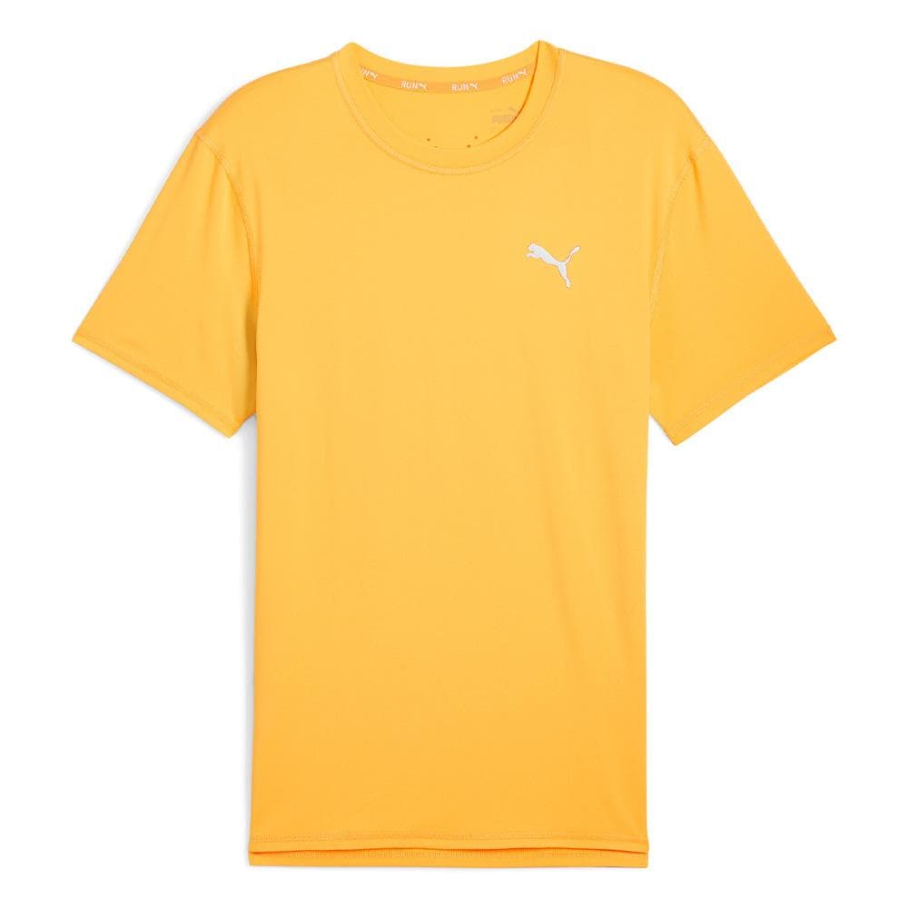 T-Shirt Orange Homme Puma Cloudspun 1