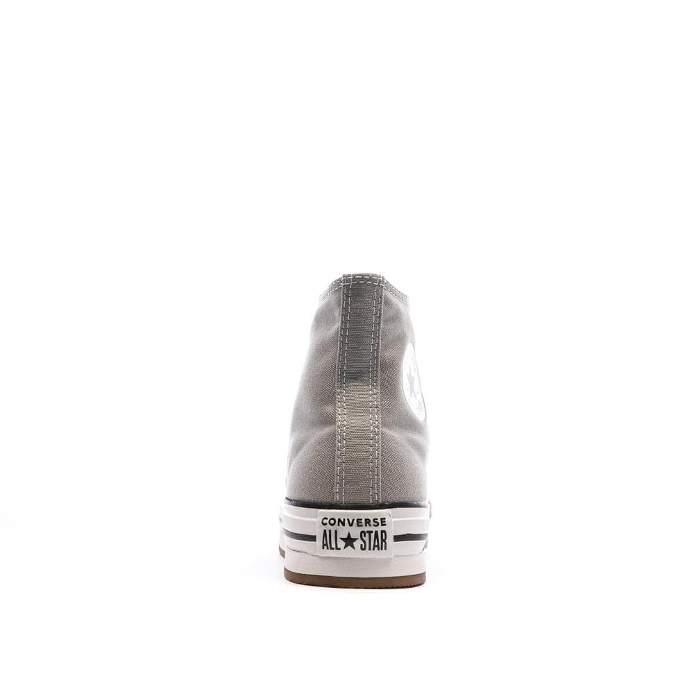Baskets Grises Femme/Fille Converse Chuck Taylor All Star Eva 3