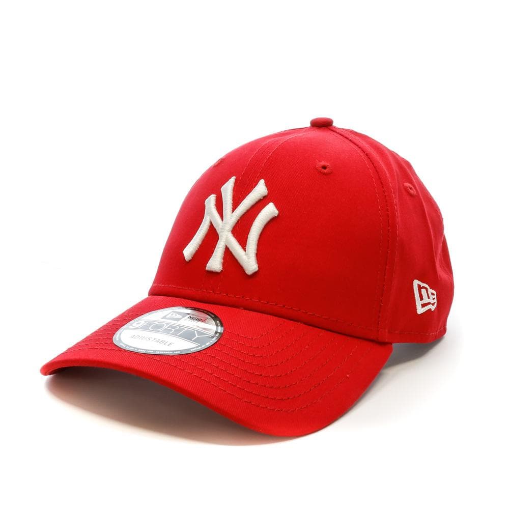 Casquette Rouge Fille New Era League Basic Neyyan 4