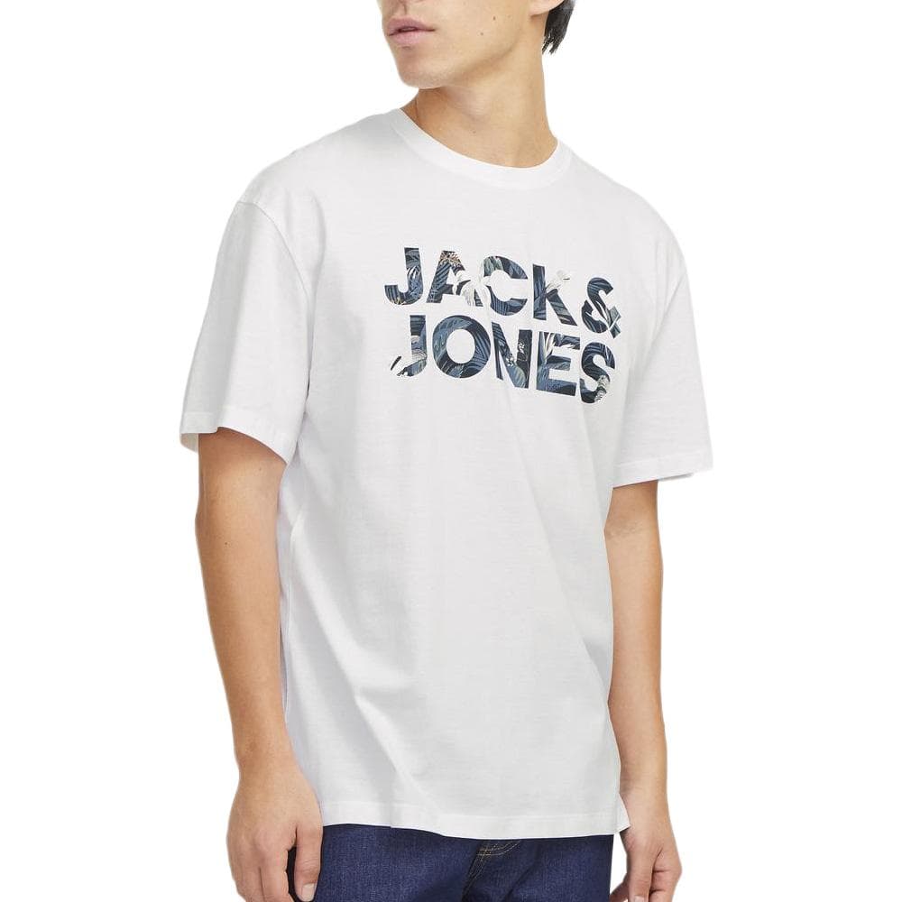T-Shirt Blanc Homme Jack & Jones Bryan 1