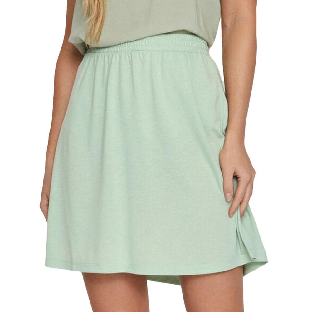 Jupe Vert Femme Vila Ney 1