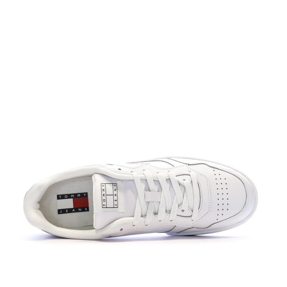 Baskets Blanche Homme Tommy Hilfiger Cupsole 4