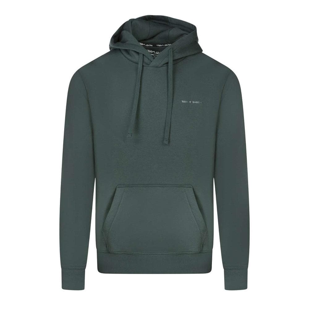 Sweat à Capuche Vert Homme Teddy Smith nark Hoody 1