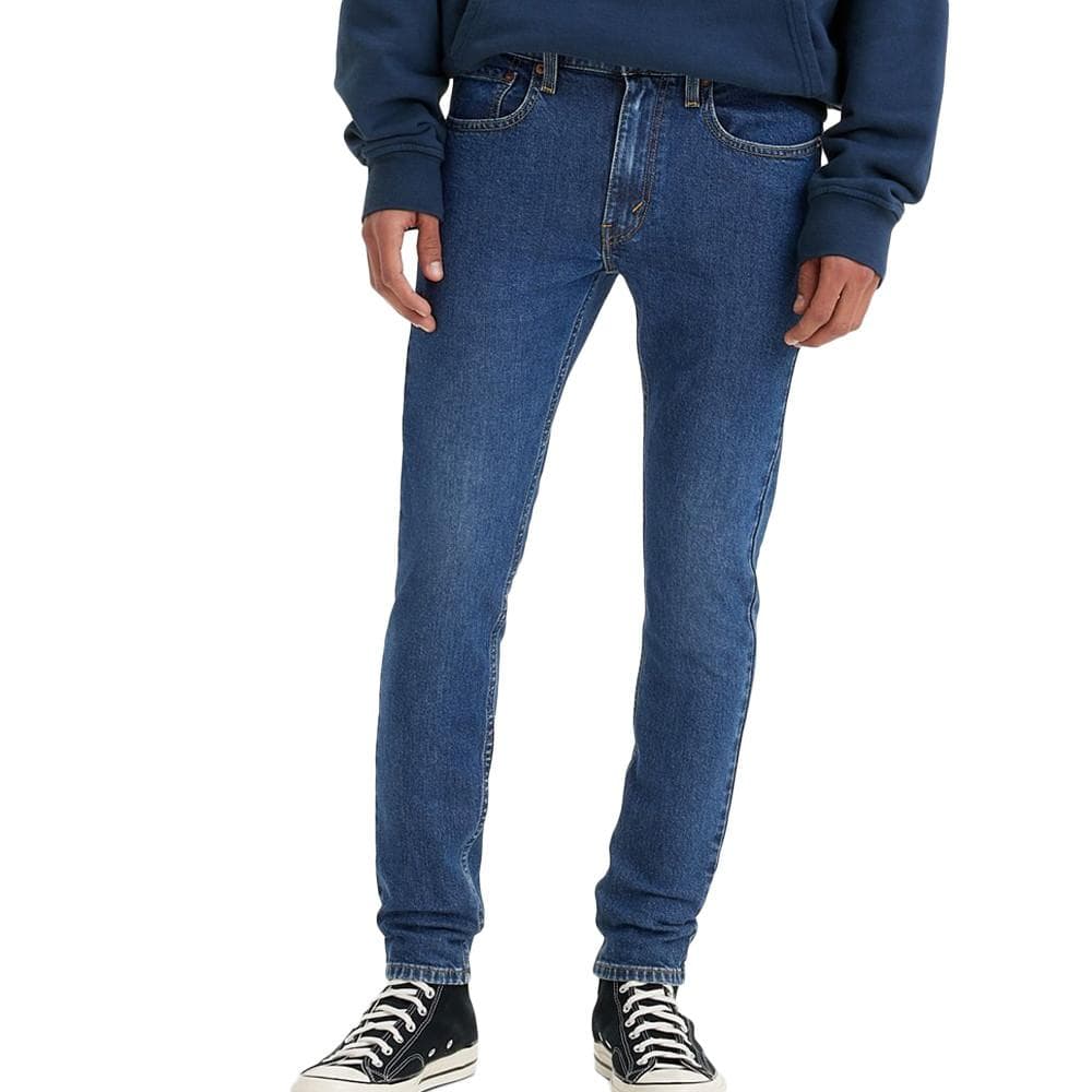 Jean Skinny Bleu brut Homme Levi's 519 Extreme 1