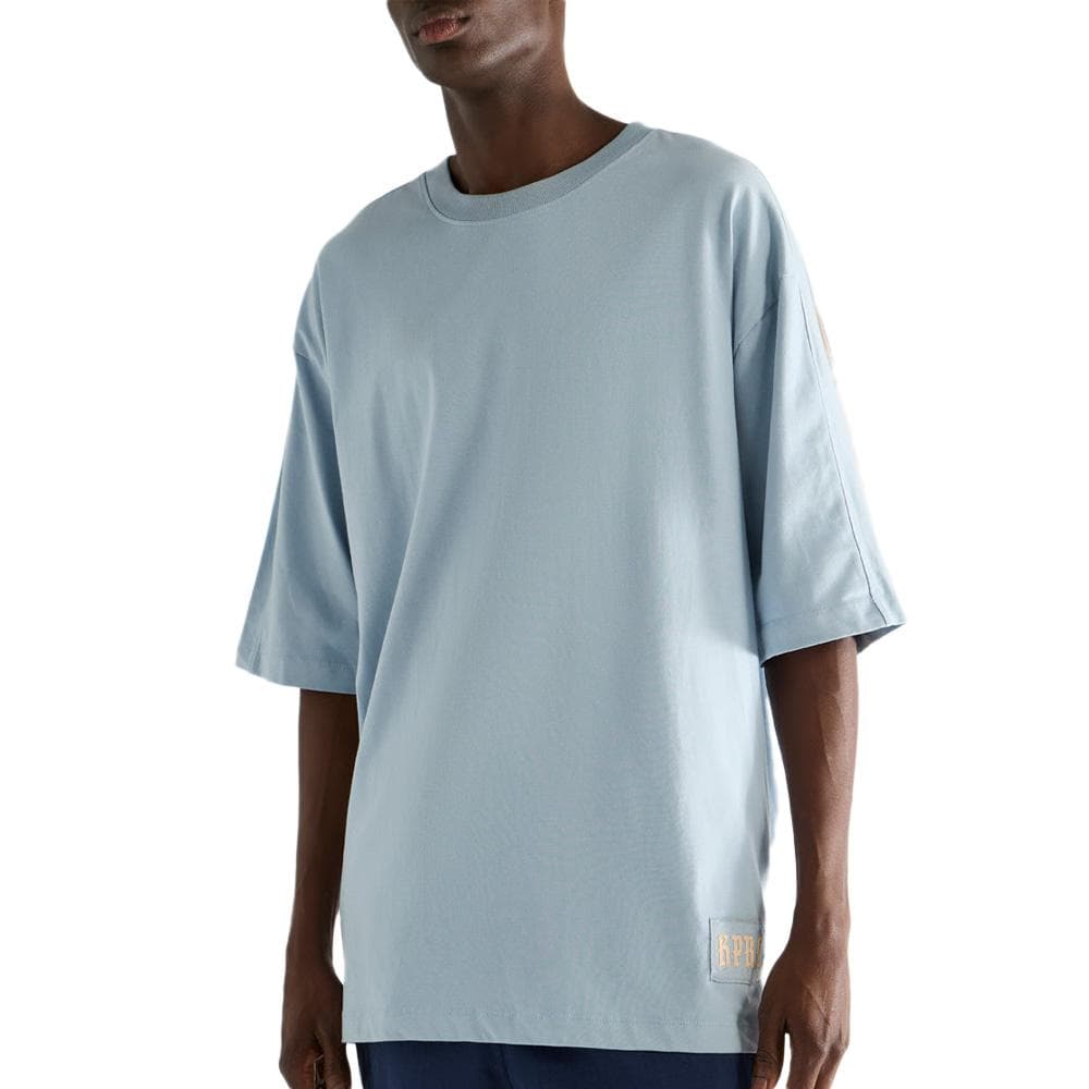 T-Shirt Bleu Homme Kaporal SOPER 1