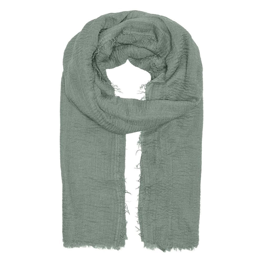 Foulard Vert Femme Only Fluffa 1