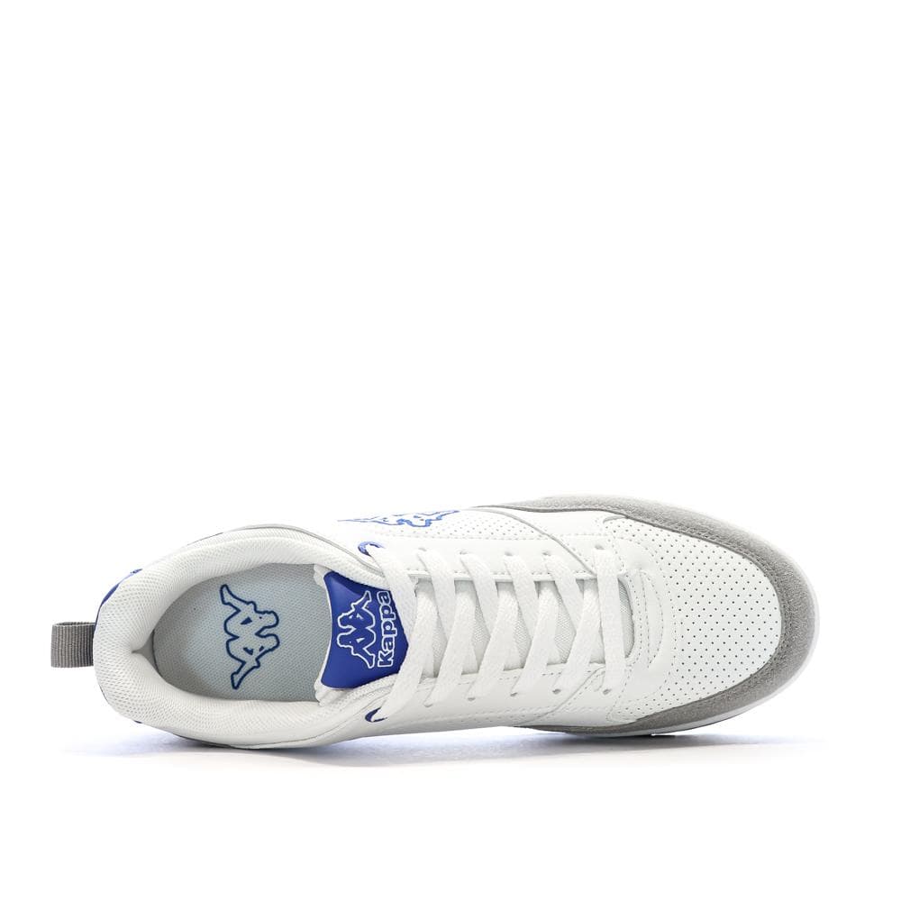 Baskets Blanches/Bleu Homme Kappa Logo Manis 4