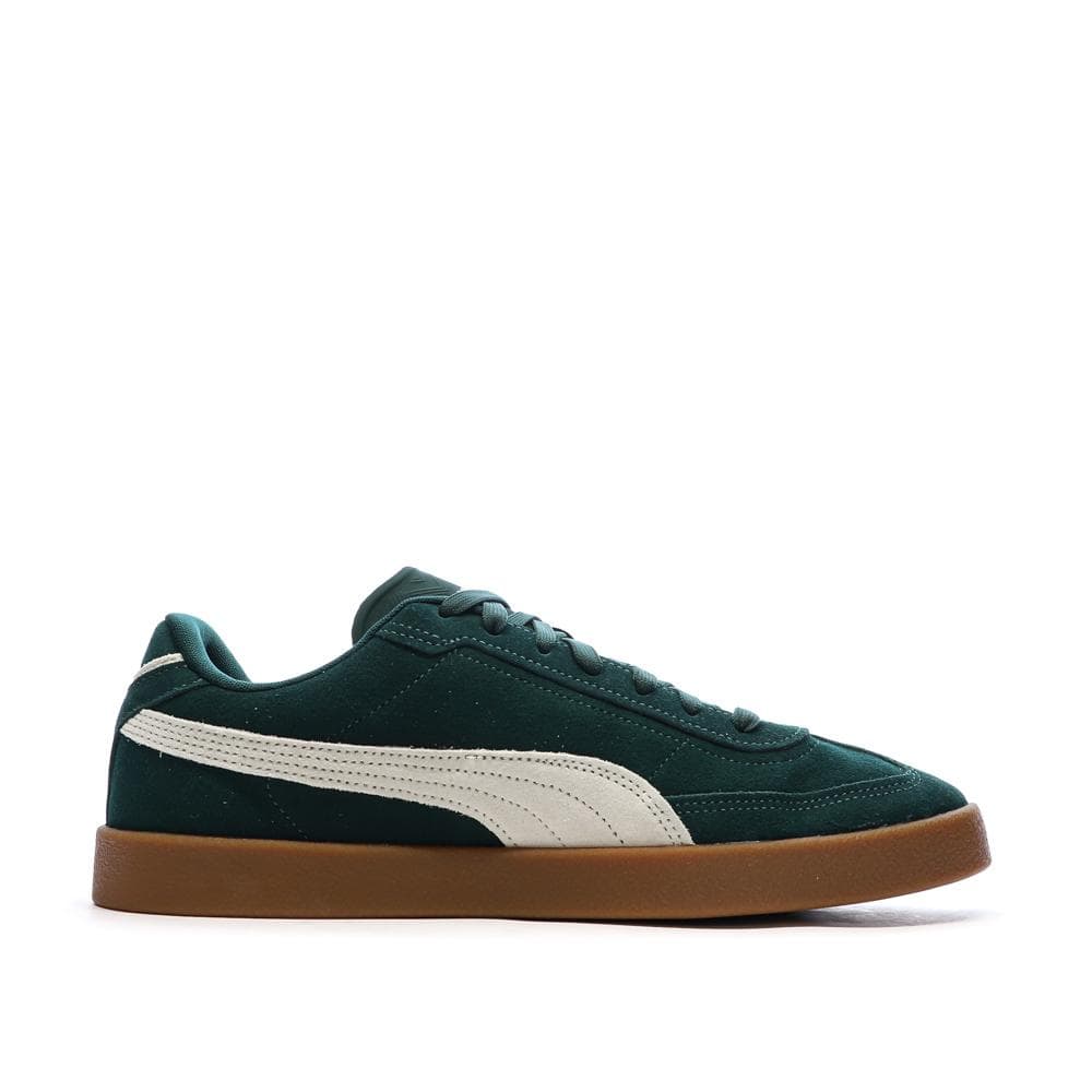 Baskets Vert Foncé Mixte Puma Club 2