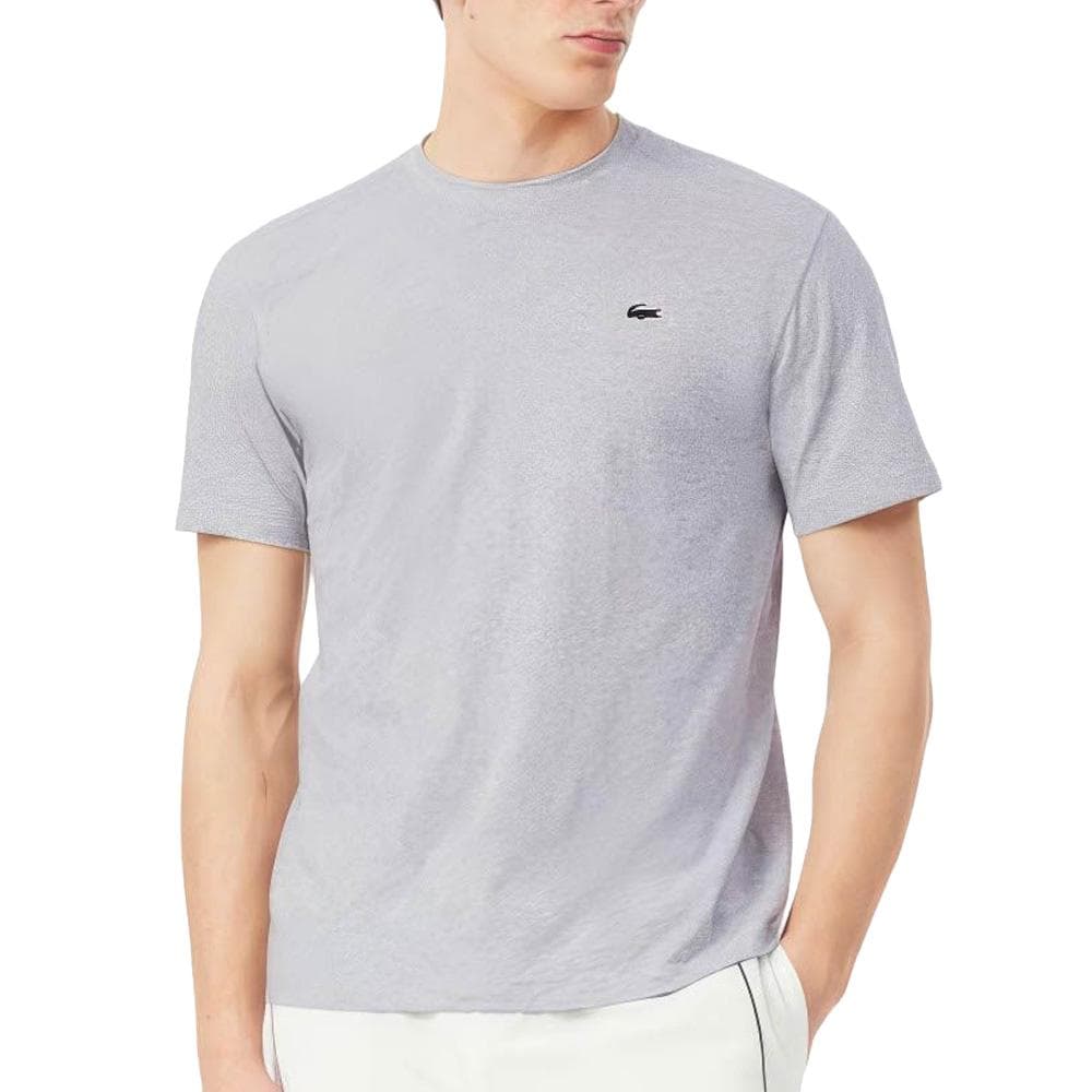 T-shirt Gris Clair Homme Lacoste TH7618 1