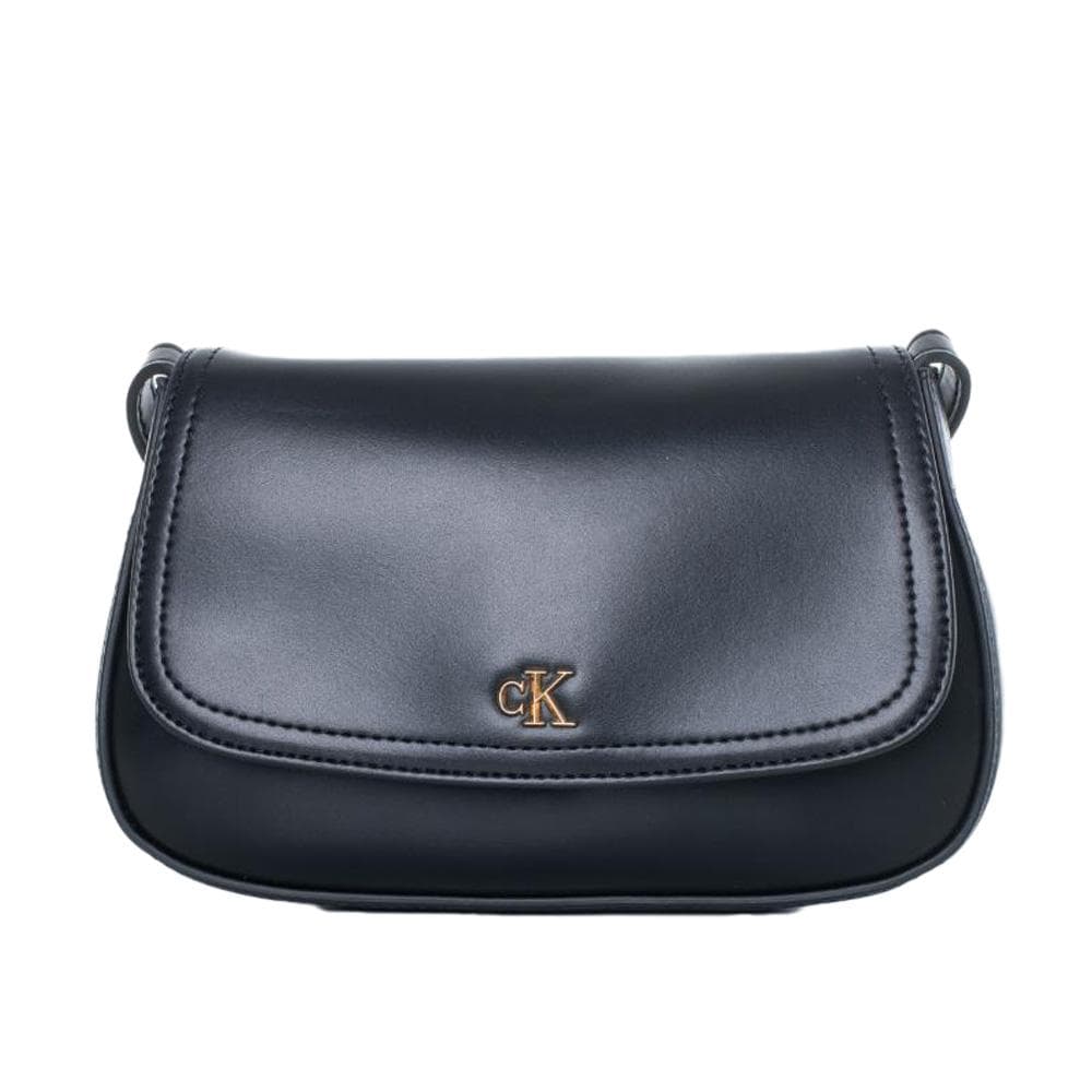 Sac à bandoulière Noir Femme Calvin Klein Jeans Ck Flap 1