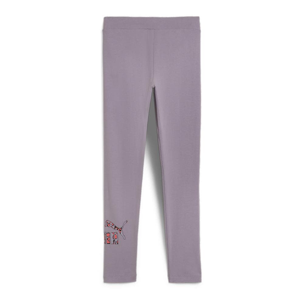 Legging Violet Fille Puma Hypernatural 2