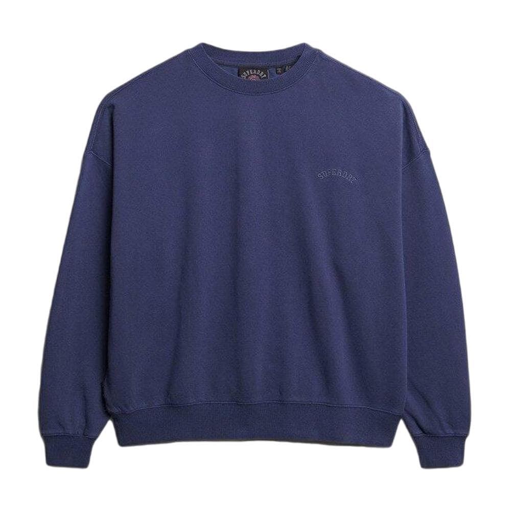 Sweat Bleu Femme Superdry Essential 1