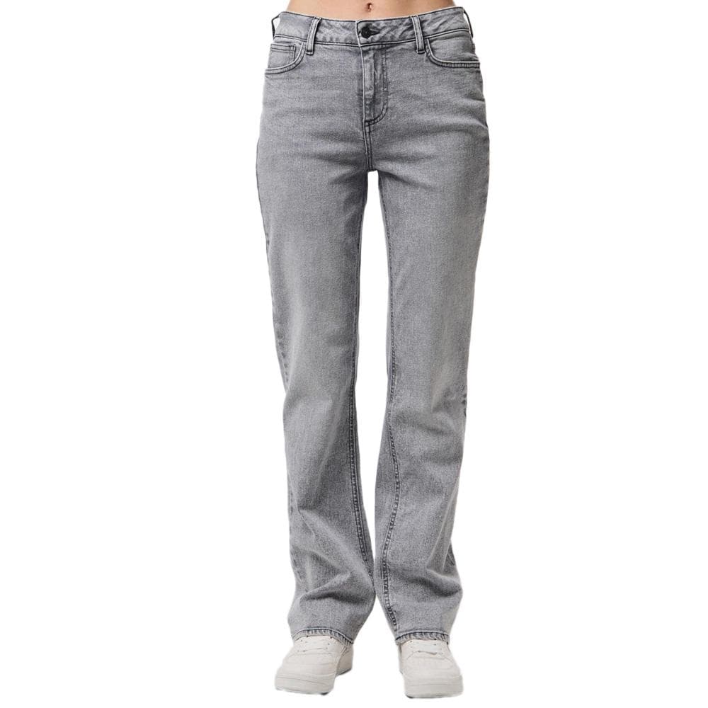 Jean Droit Gris Femme Pieces Kellys 1