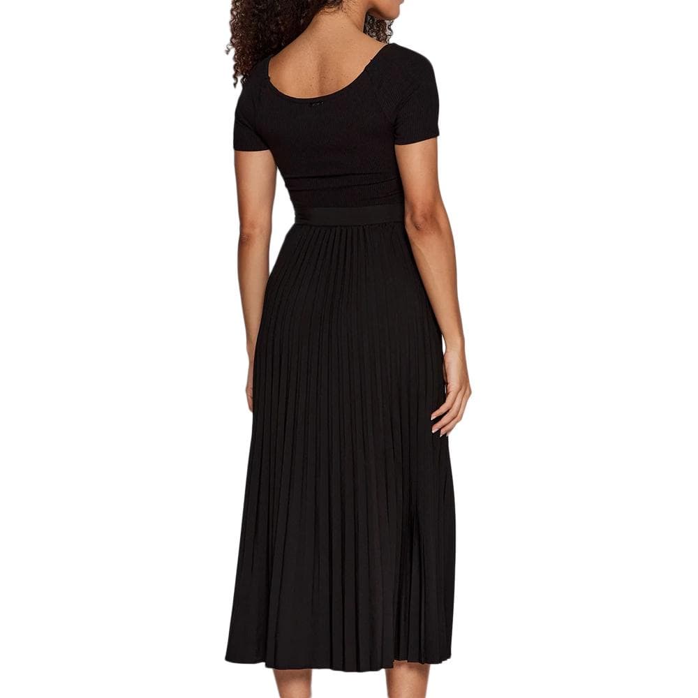 Robe Noire Femme Guess Erynn 2