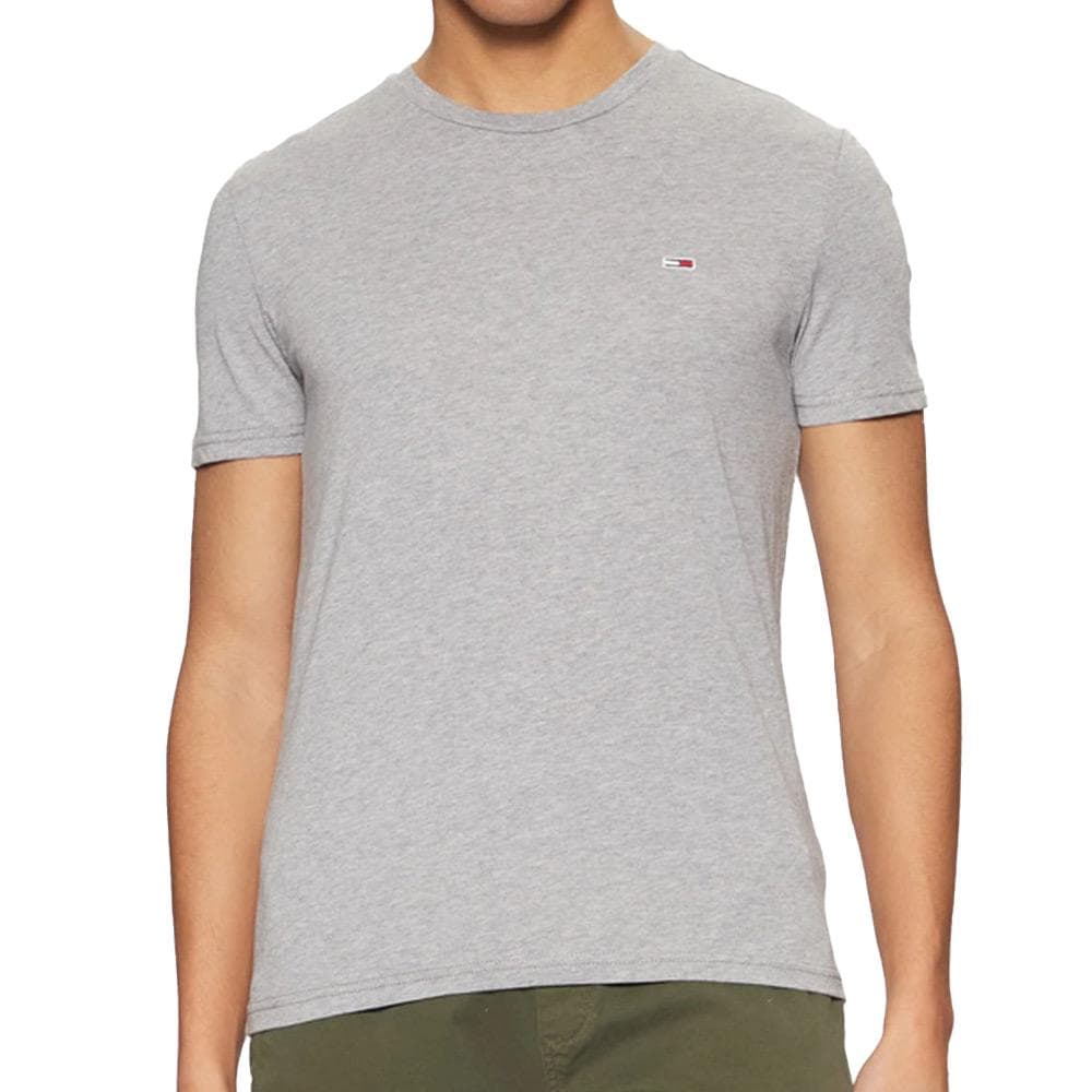 T-shirt Gris Homme Tommy Hilfiger Jaspe DM0DM20363 1