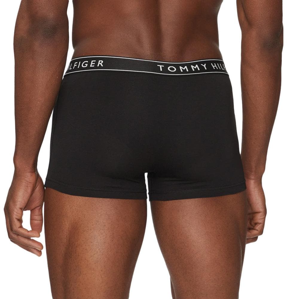 x3 Boxers Noir Homme Tommy Hilfiger Trunk UM0UM03520 2