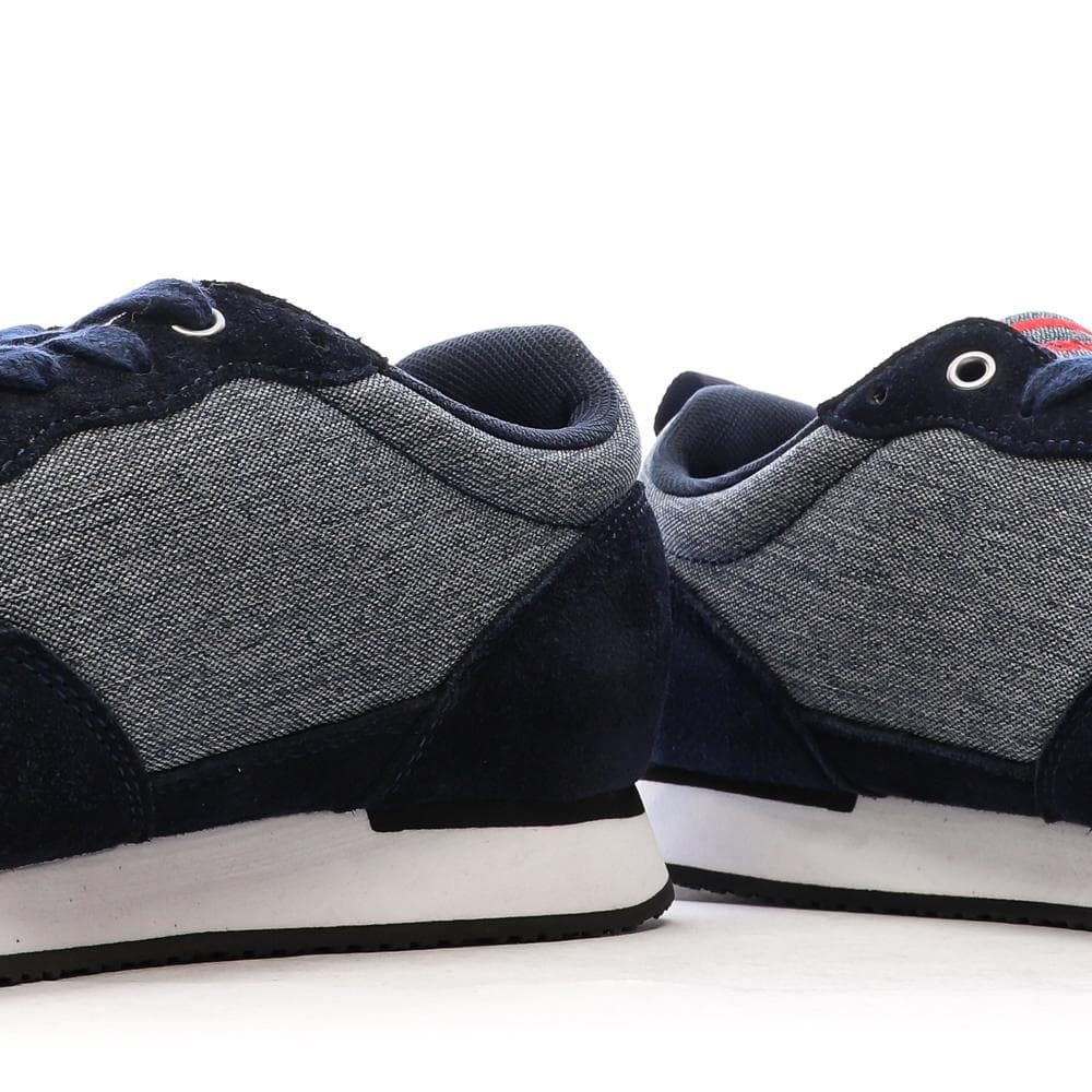 Baskets Marines/Noires Homme Le Coq Sportif Alpha 7