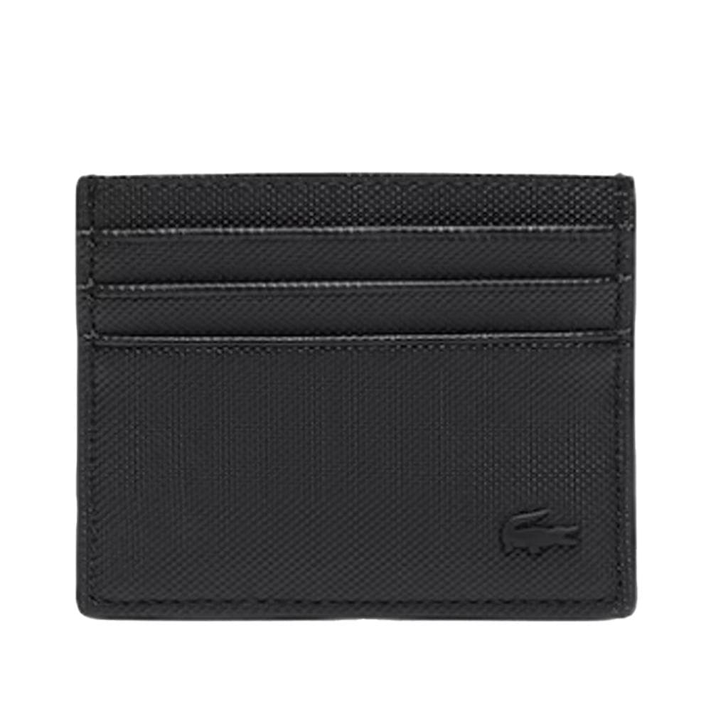 Portefeuille Noire Homme Lacoste 1