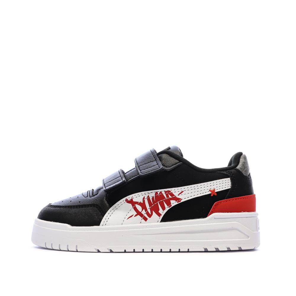 Baskets Noires/Blanches Garçon Puma Shuffle Downtown 1