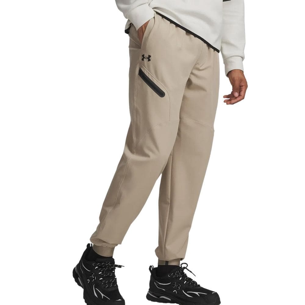 Jogging Beige Homme Under Armour Unstoppable 1
