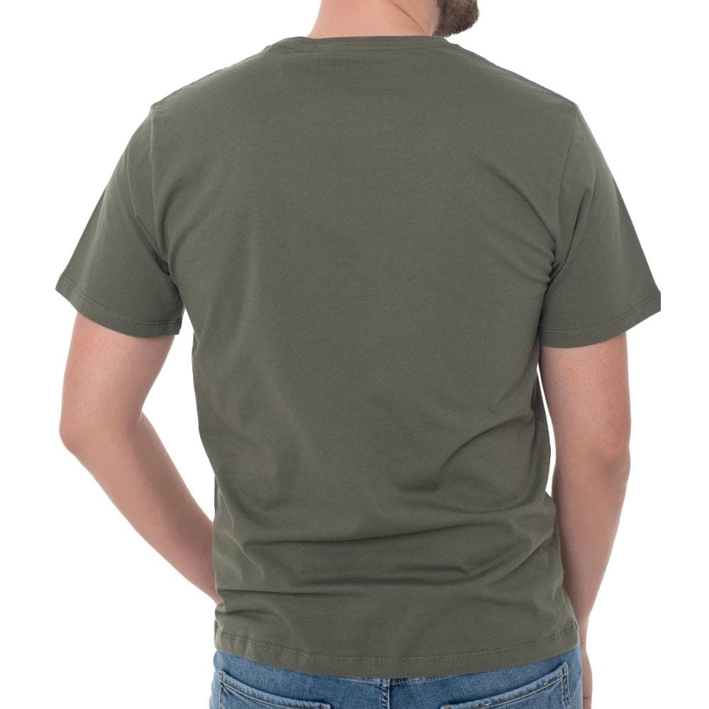 T-shirt Kaki Homme Pepe jeans Eggo SEB 2