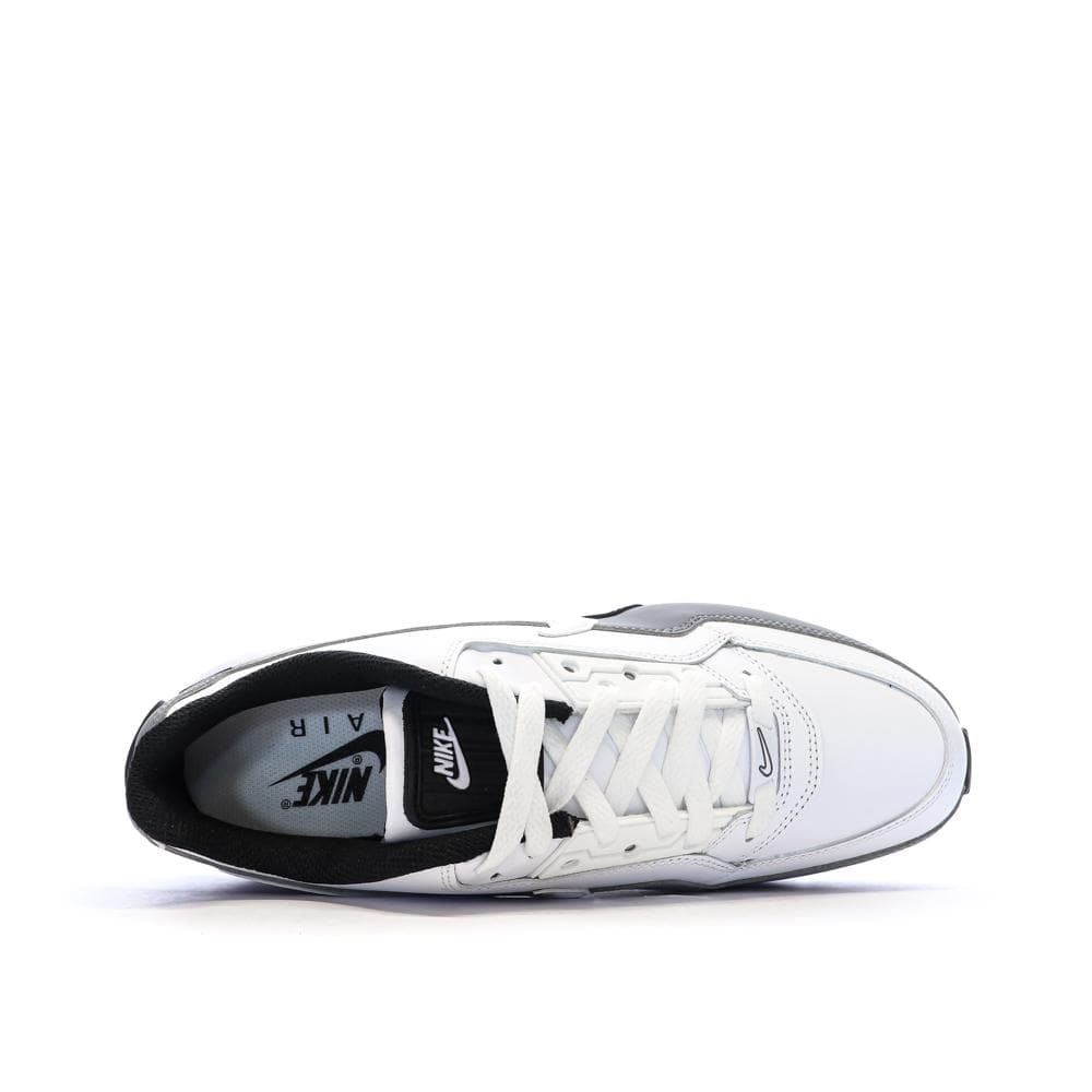 Baskets Blanches/Grises/Noires Homme Nike Air Max 4