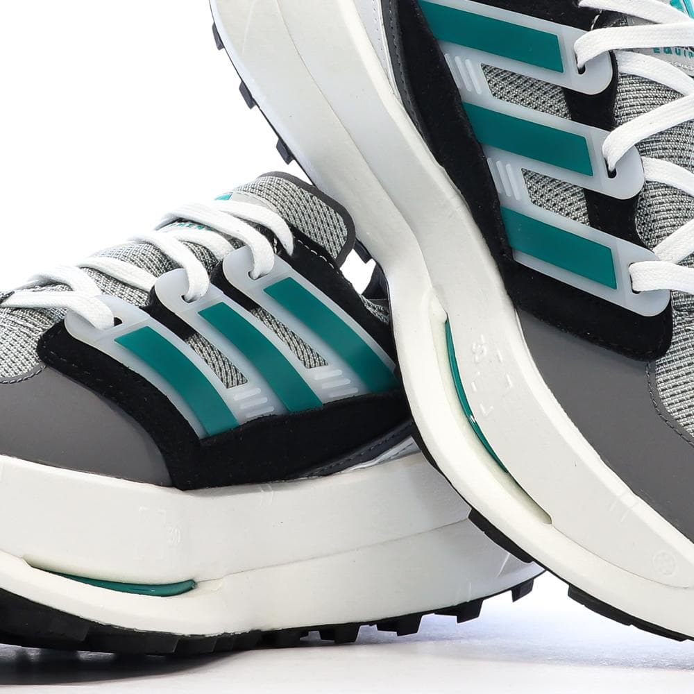 Baskets Grises/Bleu Homme Adidas Equipment Agravic 7