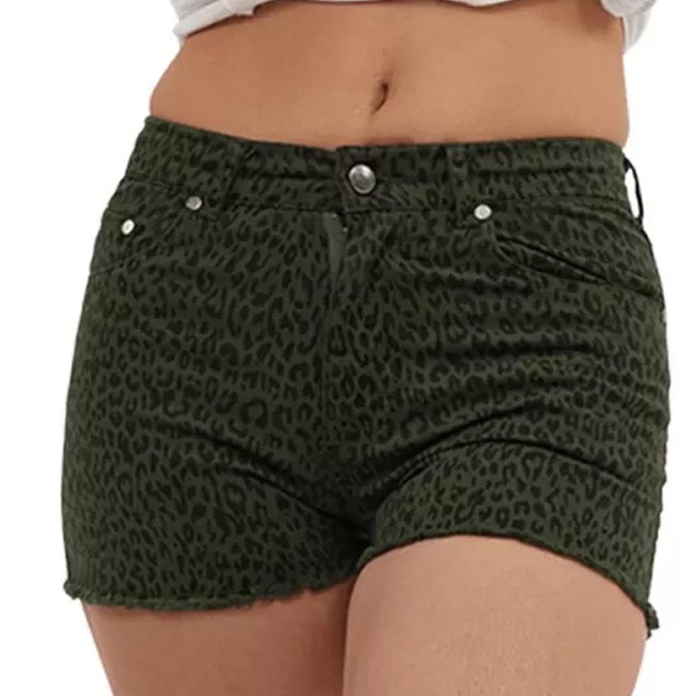 Short Kaki Femme Von Dutch SPICY 1